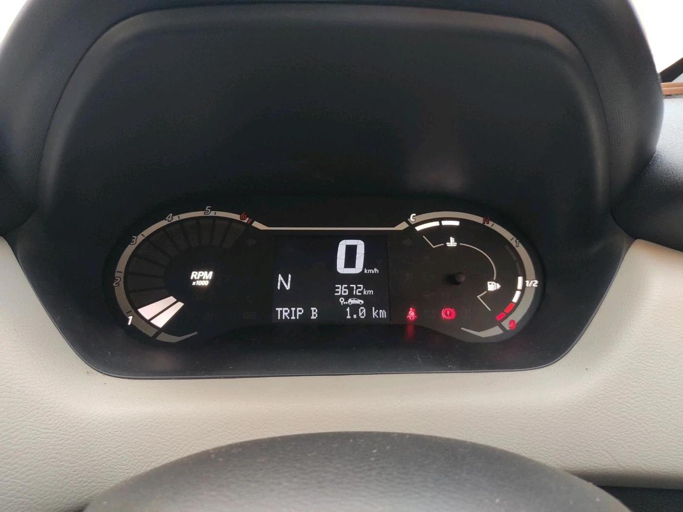 2024 Nissan MAGNITE  XE AMT EZ Shift, Petrol, Automatic, 3,672 km, interior