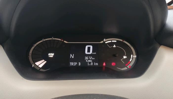 2024 Nissan MAGNITE  XE AMT EZ Shift, Petrol, Automatic, 3,672 km, interior