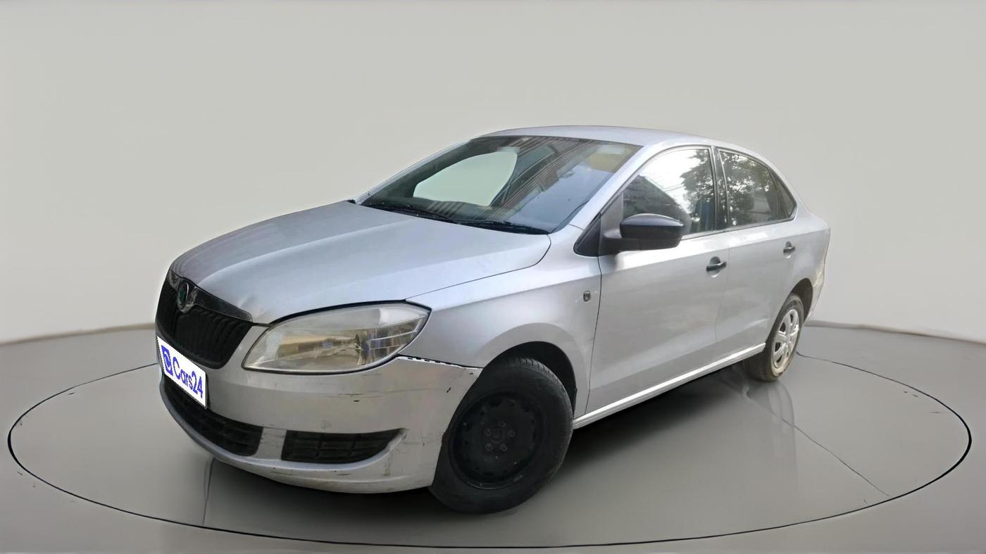 2012 Skoda Rapid 1.6 MPI ACTIVE, Petrol, Manual, 92,356 km, exterior