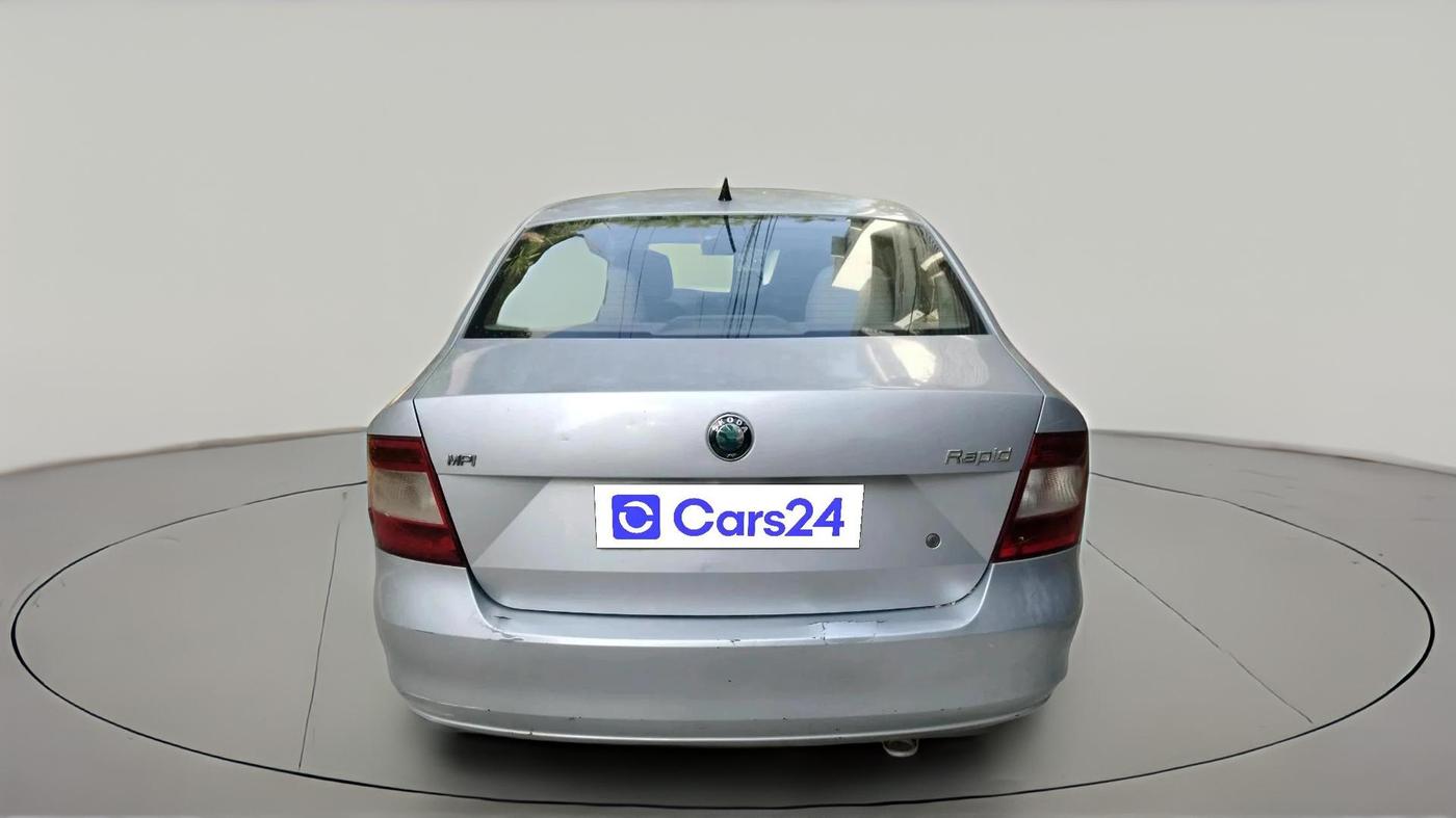 2012 Skoda Rapid 1.6 MPI ACTIVE, Petrol, Manual, 92,356 km, exterior