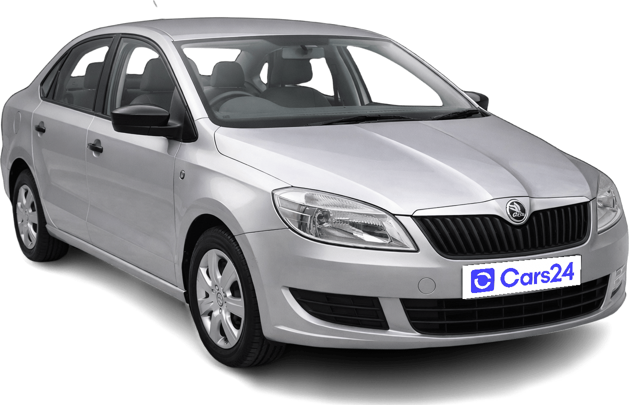 2012 Skoda Rapid - Sedan - Petrol - Manual - ₹1.30 lakh
