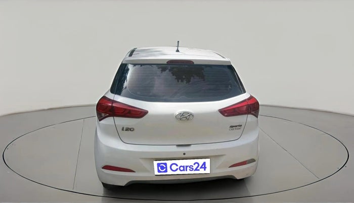 2017 Hyundai Elite i20 SPORTZ 1.2, Petrol, Manual, 87,469 km, exterior