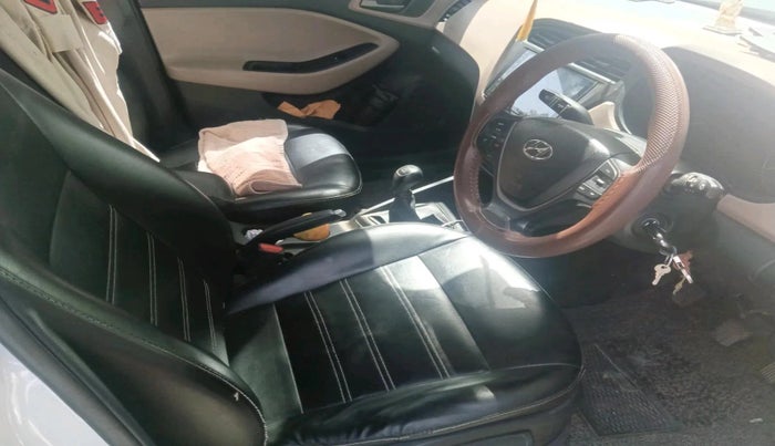 2017 Hyundai Elite i20 SPORTZ 1.2, Petrol, Manual, 87,469 km, interior