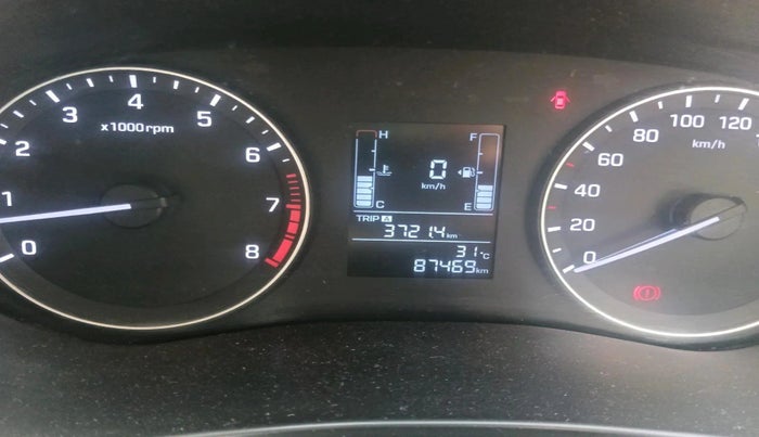 2017 Hyundai Elite i20 SPORTZ 1.2, Petrol, Manual, 87,469 km, interior