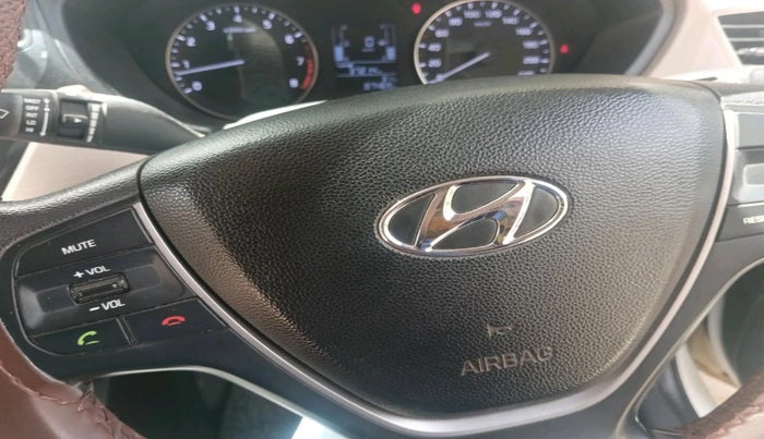 2017 Hyundai Elite i20 SPORTZ 1.2, Petrol, Manual, 87,469 km, interior