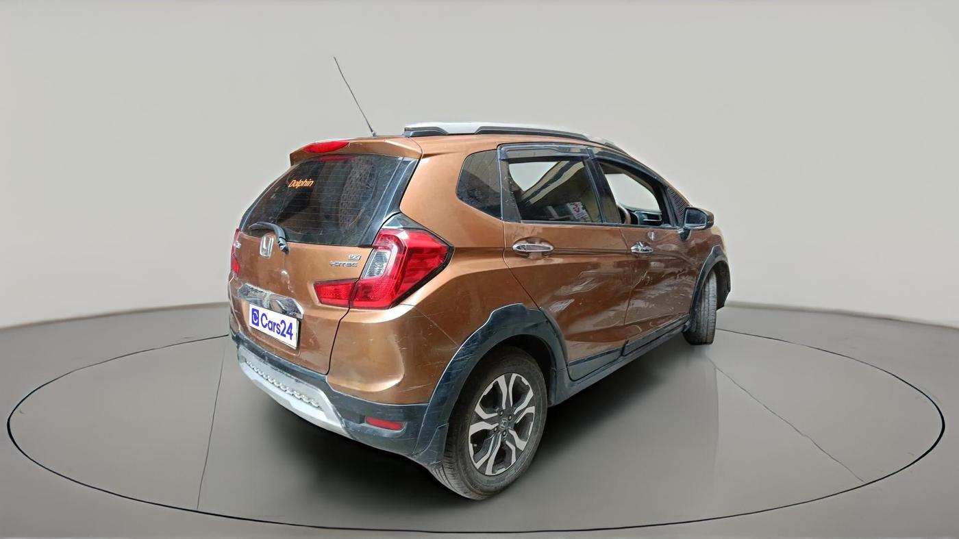 2017 Honda WR-V 1.5L I-DTEC VX MT, Diesel, Manual, 65,290 km, exterior