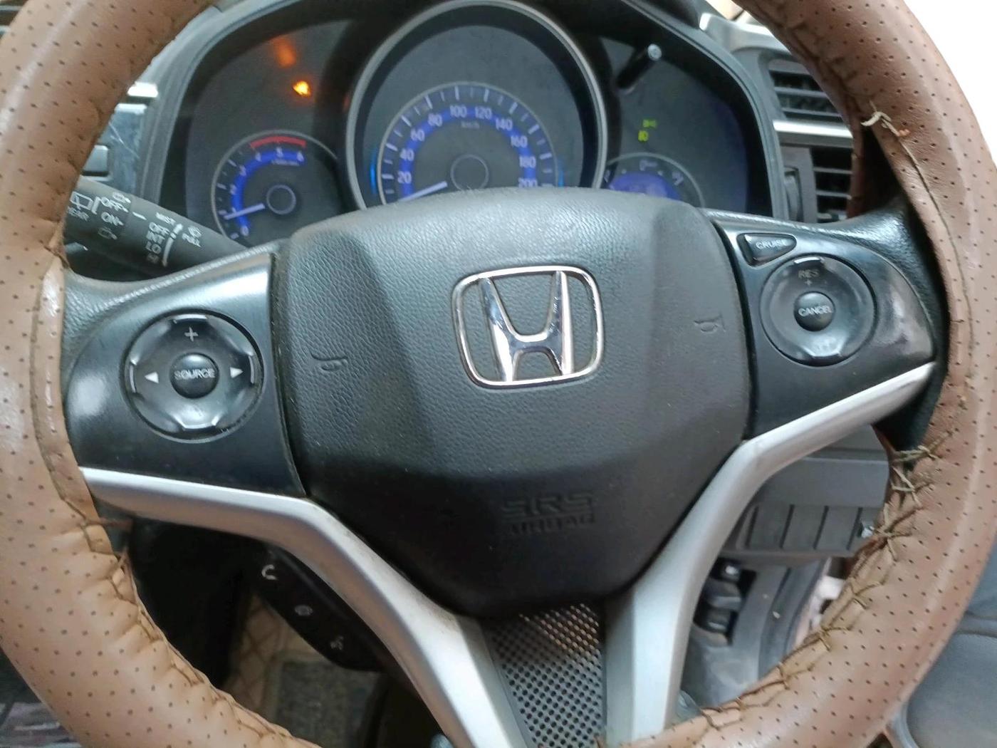 2017 Honda WR-V 1.5L I-DTEC VX MT, Diesel, Manual, 65,290 km, interior