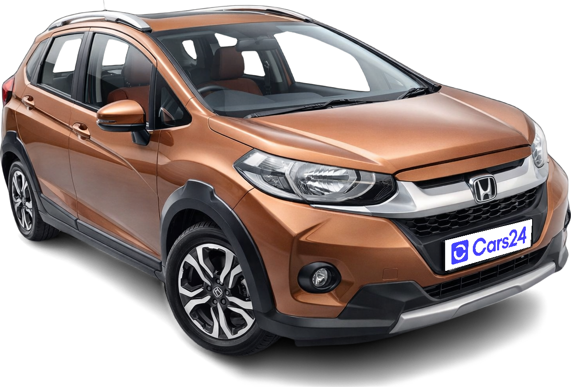 2017 Honda WR-V - SUV - Diesel - Manual - ₹4.00 lakh