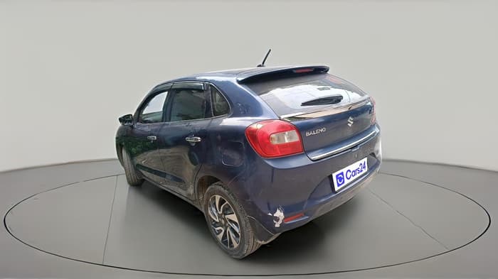 2020 Maruti Baleno ZETA CVT PETROL 1.2, Petrol, Automatic, 85,216 km, exterior
