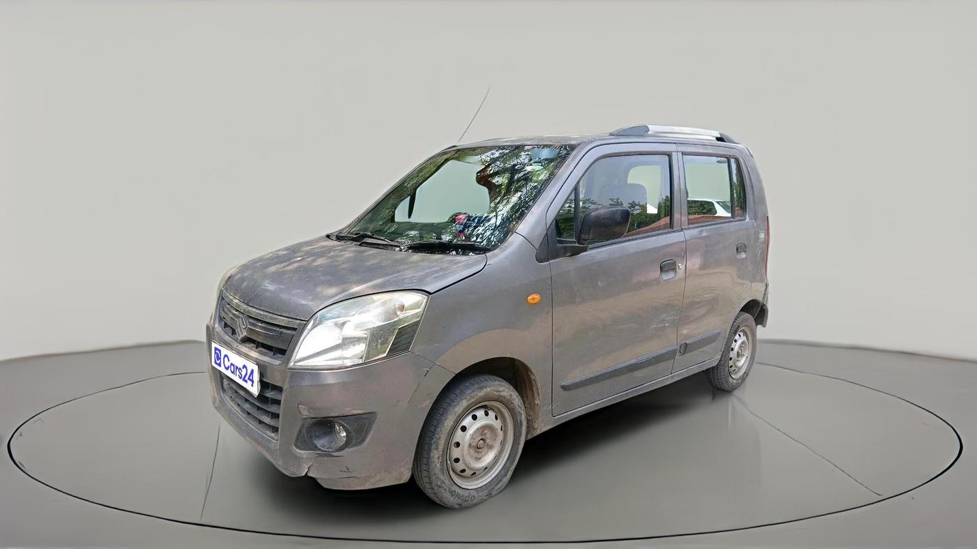 2014 Maruti Wagon R 1.0 LXI CNG, CNG, Manual, 94,155 km, exterior