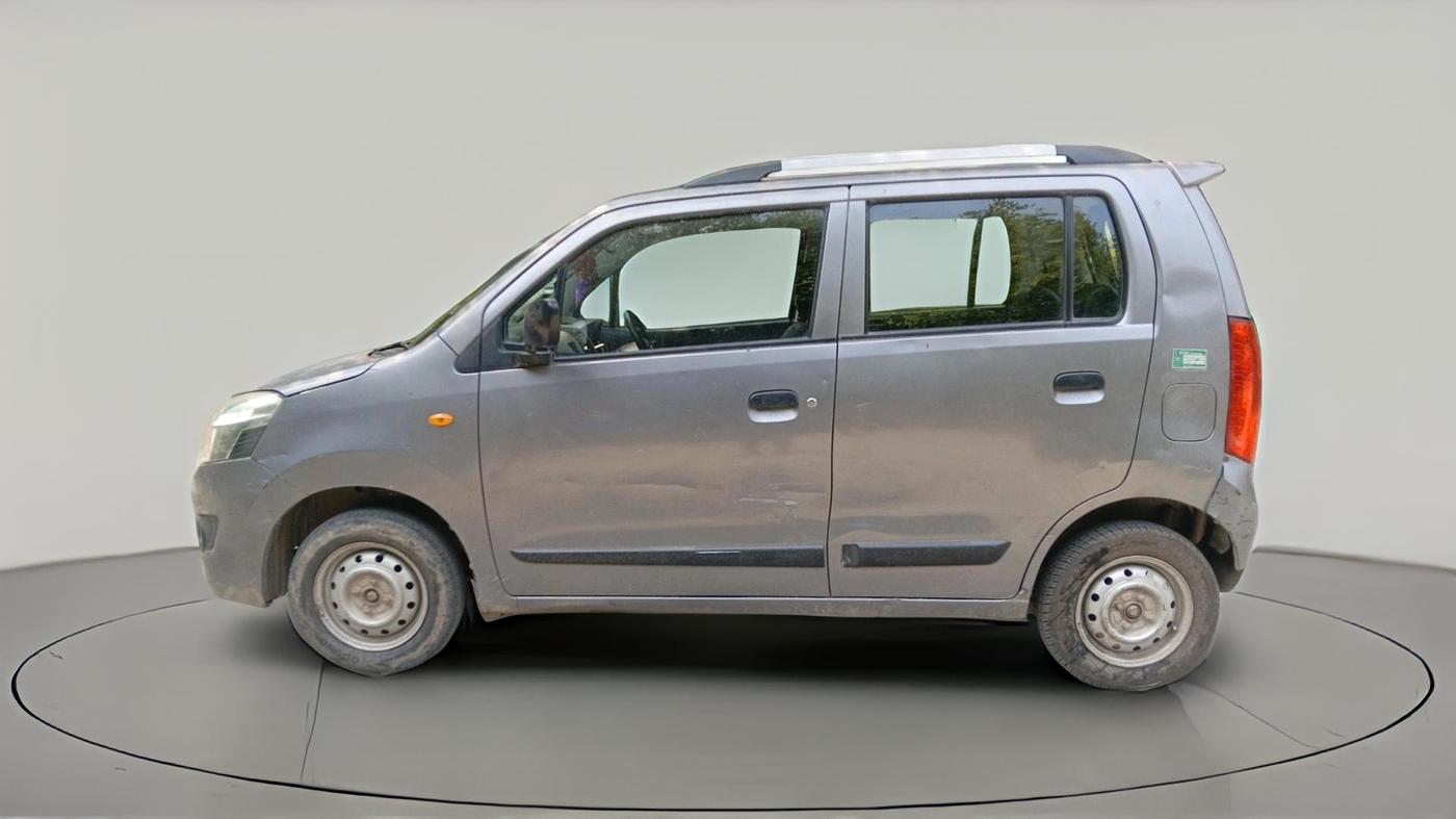 2014 Maruti Wagon R 1.0 LXI CNG, CNG, Manual, 94,155 km, exterior