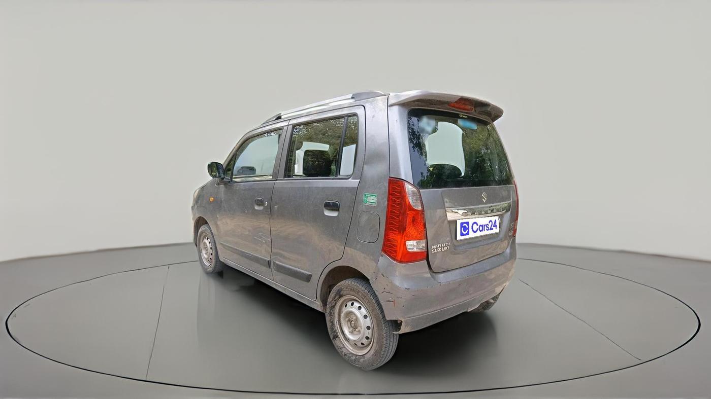 2014 Maruti Wagon R 1.0 LXI CNG, CNG, Manual, 94,155 km, exterior
