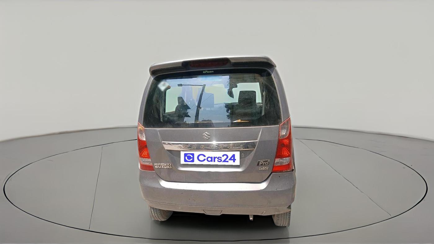 2014 Maruti Wagon R 1.0 LXI CNG, CNG, Manual, 94,155 km, exterior