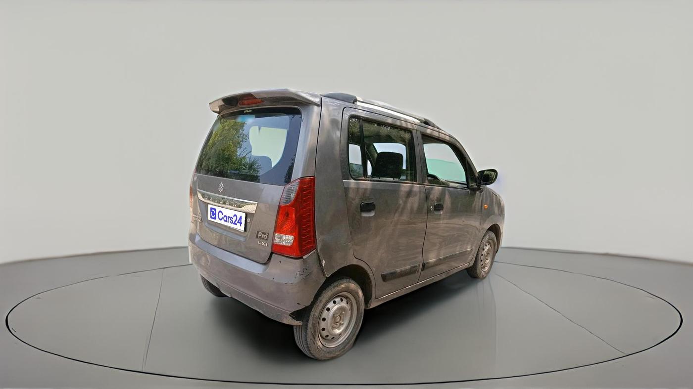 2014 Maruti Wagon R 1.0 LXI CNG, CNG, Manual, 94,155 km, exterior