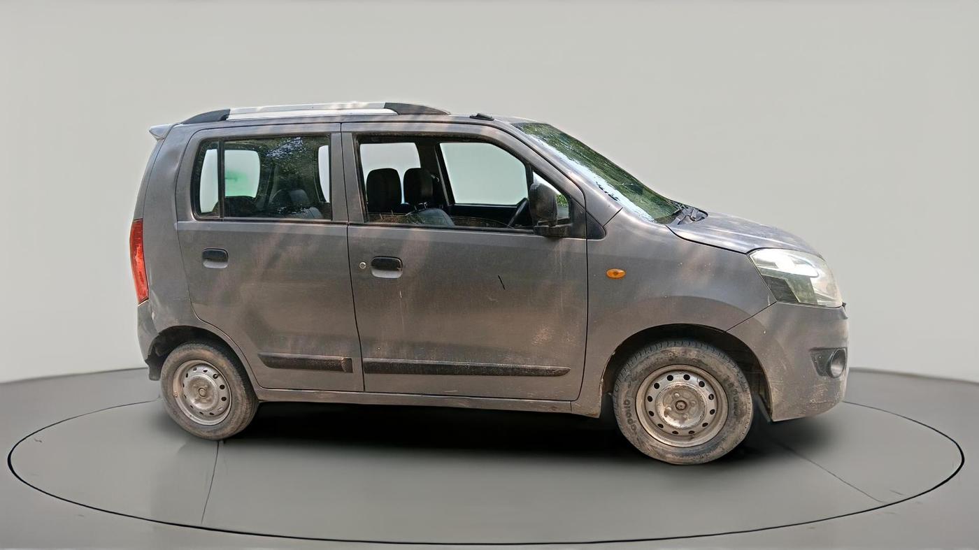 2014 Maruti Wagon R 1.0 LXI CNG, CNG, Manual, 94,155 km, exterior
