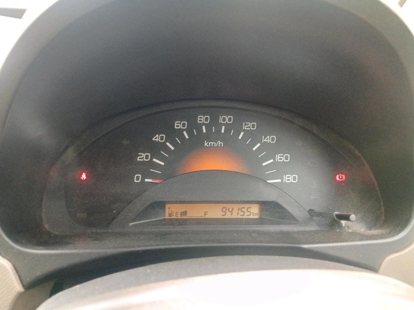 2014 Maruti Wagon R 1.0 LXI CNG, CNG, Manual, 94,155 km, interior