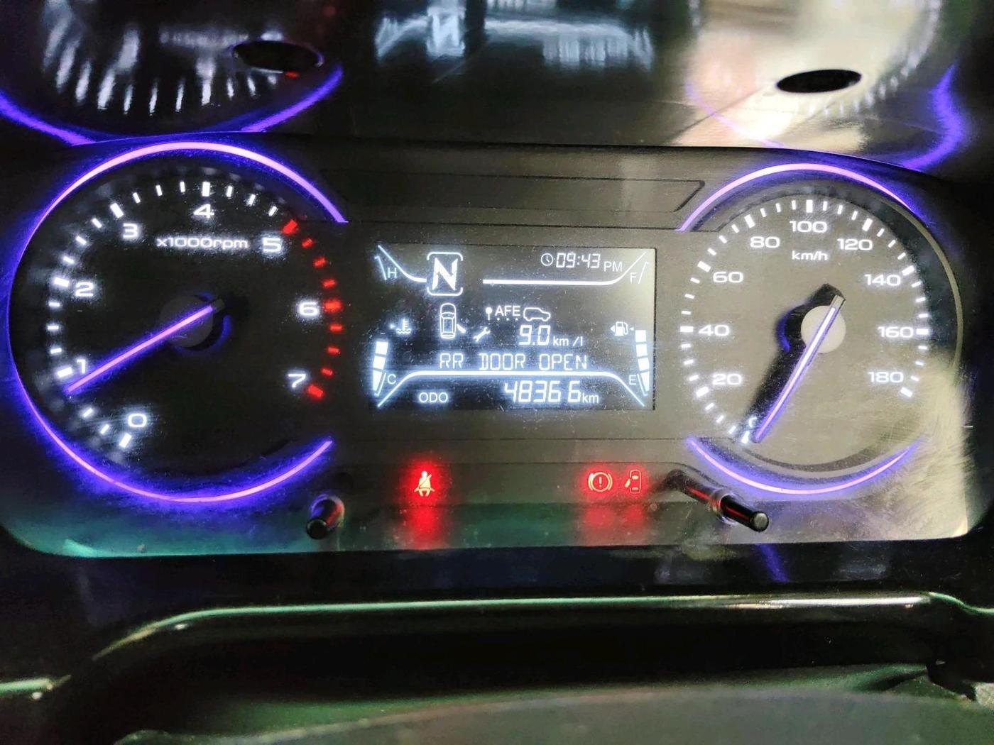 2019 Mahindra MARAZZO M4 7 STR, Diesel, Manual, 48,366 km, interior