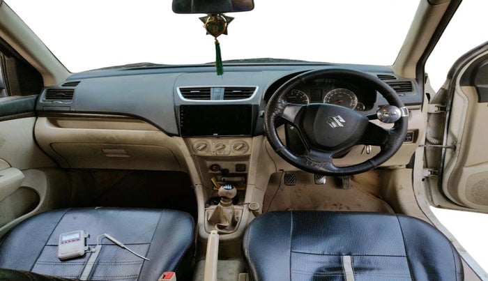2015 Maruti Swift Dzire VXI, CNG, Manual, 1,17,147 km, interior
