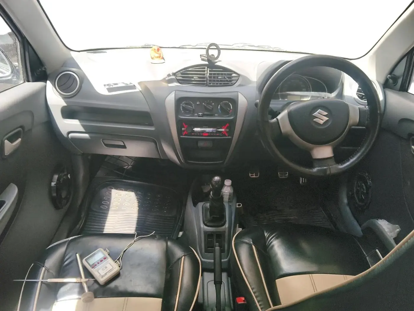 2015 Maruti Alto 800 LXI, Petrol, Manual, 1,01,951 km, interior