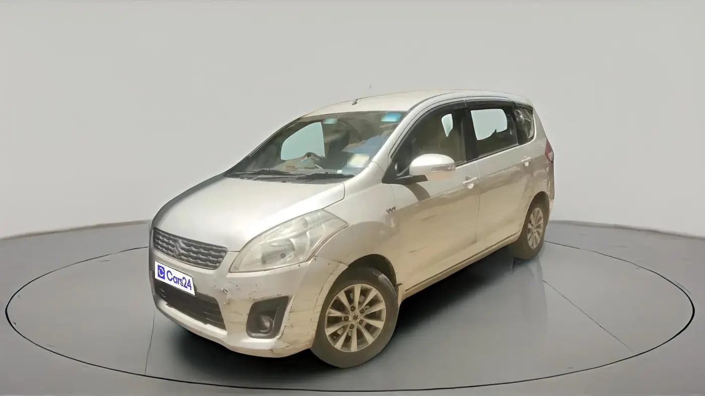 2014 Maruti Ertiga ZXI, Petrol, Manual, 61,380 km, exterior