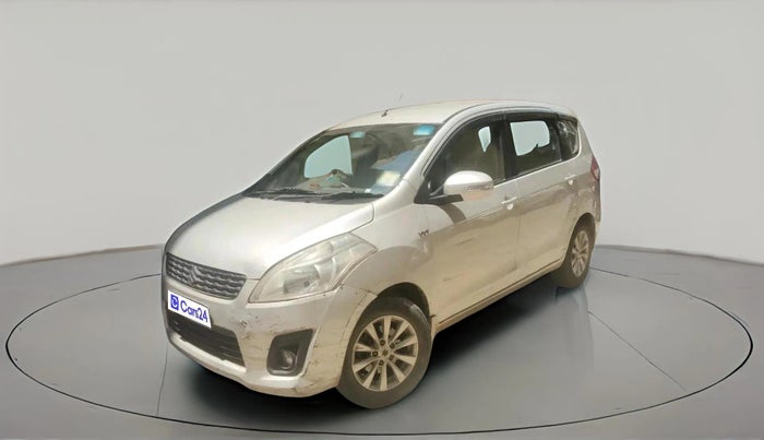 2014 Maruti Ertiga ZXI, Petrol, Manual, 61,380 km, exterior