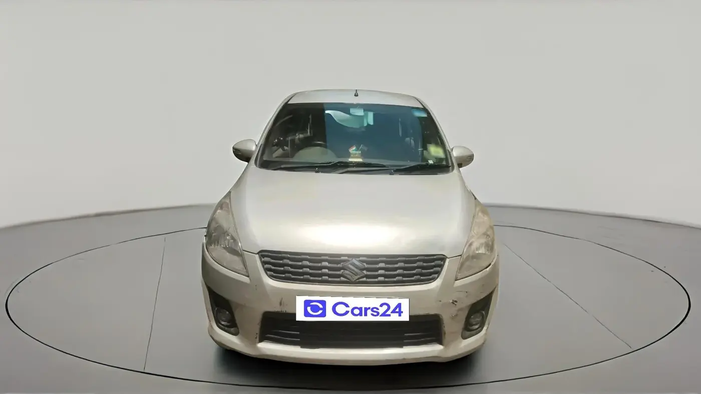 2014 Maruti Ertiga ZXI, Petrol, Manual, 61,380 km, exterior