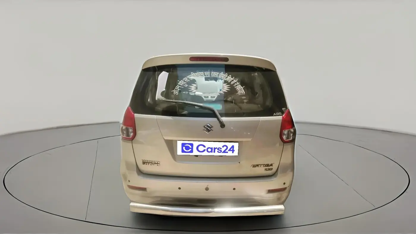 2014 Maruti Ertiga ZXI, Petrol, Manual, 61,380 km, exterior