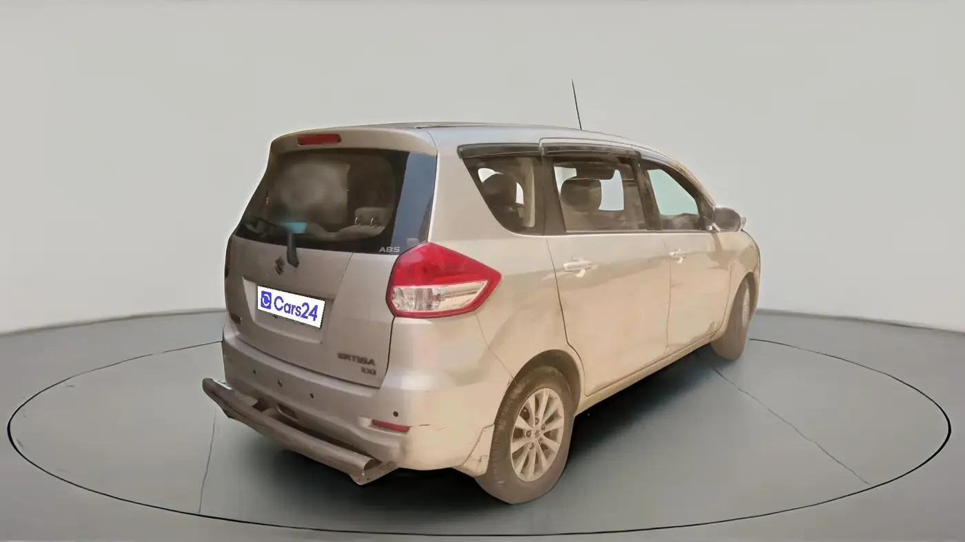 2014 Maruti Ertiga ZXI, Petrol, Manual, 61,380 km, exterior