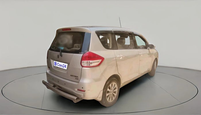 2014 Maruti Ertiga ZXI, Petrol, Manual, 61,380 km, exterior