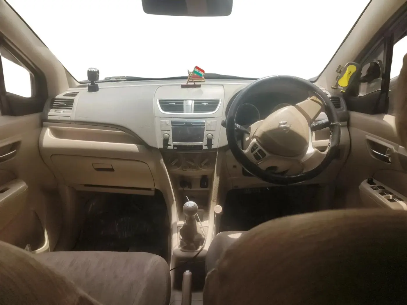 2014 Maruti Ertiga ZXI, Petrol, Manual, 61,380 km, interior