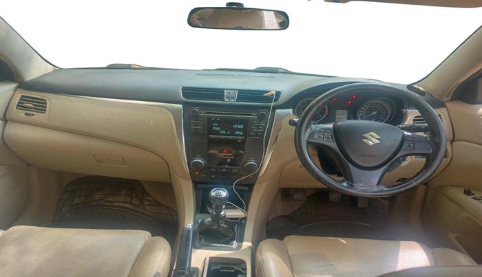2012 Maruti Kizashi 2.4L MT, Petrol, Manual, 78,736 km, interior