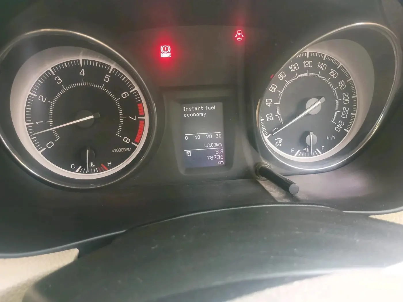 2012 Maruti Kizashi 2.4L MT, Petrol, Manual, 78,736 km, interior
