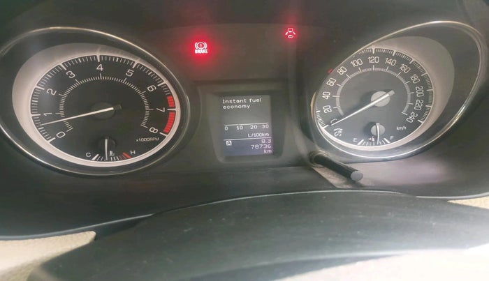 2012 Maruti Kizashi 2.4L MT, Petrol, Manual, 78,736 km, interior