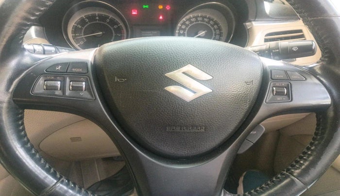 2012 Maruti Kizashi 2.4L MT, Petrol, Manual, 78,736 km, interior