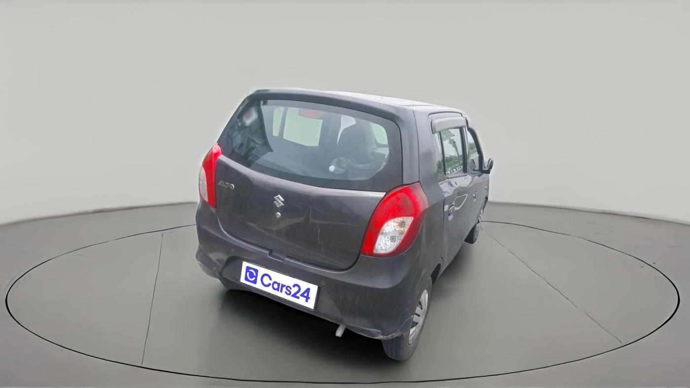 2021 Maruti Alto LXI CNG, CNG, Manual, 89,653 km, exterior