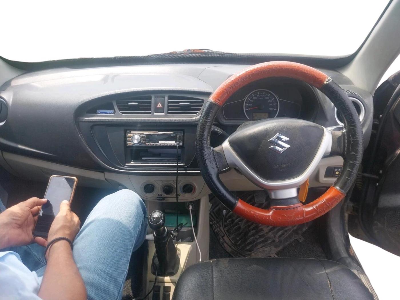 2021 Maruti Alto LXI CNG, CNG, Manual, 89,653 km, interior