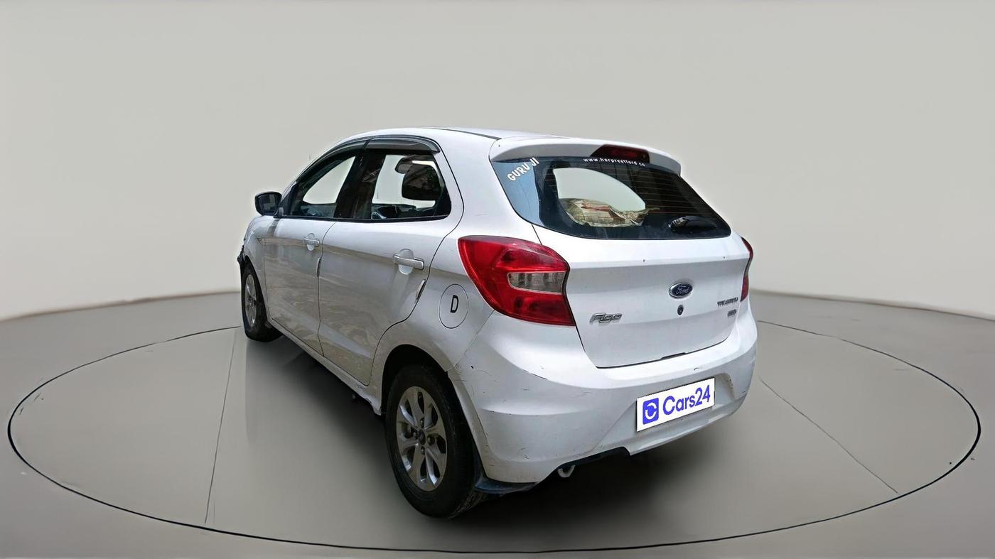 2016 Ford New Figo TITANIUM1.5 DIESEL, Diesel, Manual, 71,869 km, exterior