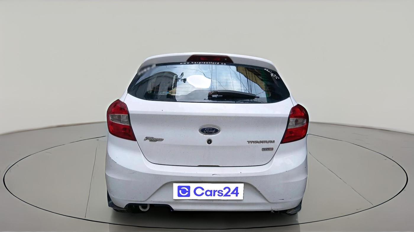 2016 Ford New Figo TITANIUM1.5 DIESEL, Diesel, Manual, 71,869 km, exterior