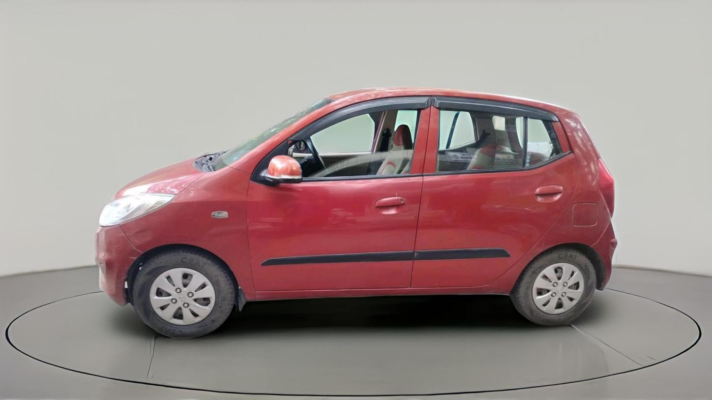 2011 Hyundai i10 MAGNA 1.2, Petrol, Manual, 1,19,186 km, exterior
