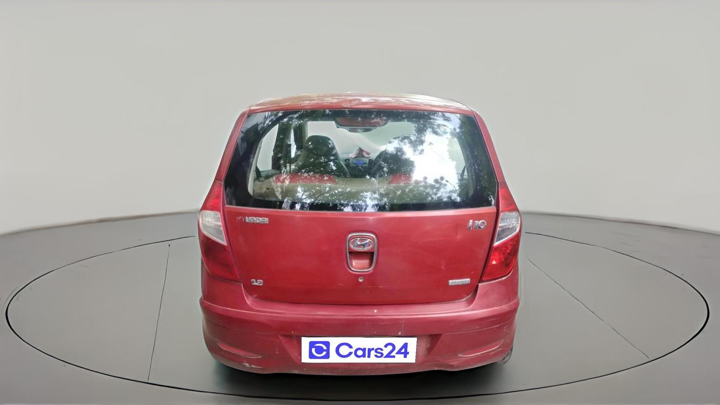 2011 Hyundai i10 MAGNA 1.2, Petrol, Manual, 1,19,186 km, exterior