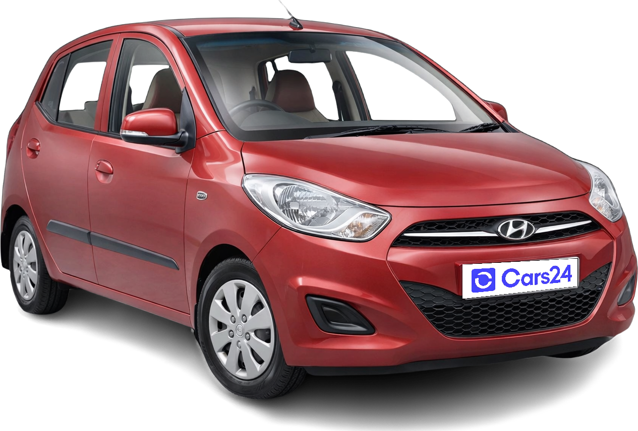 2011 Hyundai i10 - Hatchback - Petrol - Manual - ₹95,000