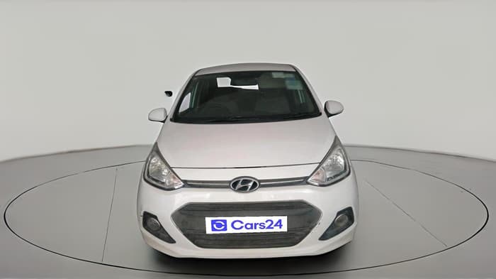 2016 Hyundai Xcent S 1.2, CNG, Manual, 1,12,320 km, exterior