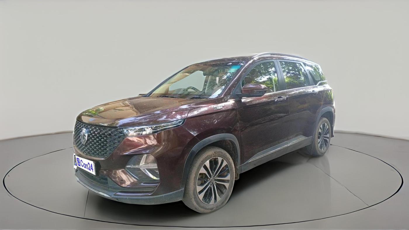2022 MG HECTOR PLUS SHARP 1.5 PETROL TURBO HYBRID MT 6-STR, Petrol, Manual, 62,042 km, exterior