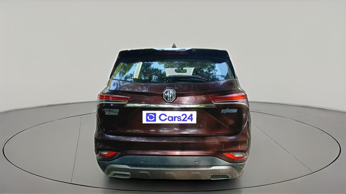 2022 MG HECTOR PLUS SHARP 1.5 PETROL TURBO HYBRID MT 6-STR, Petrol, Manual, 62,042 km, exterior