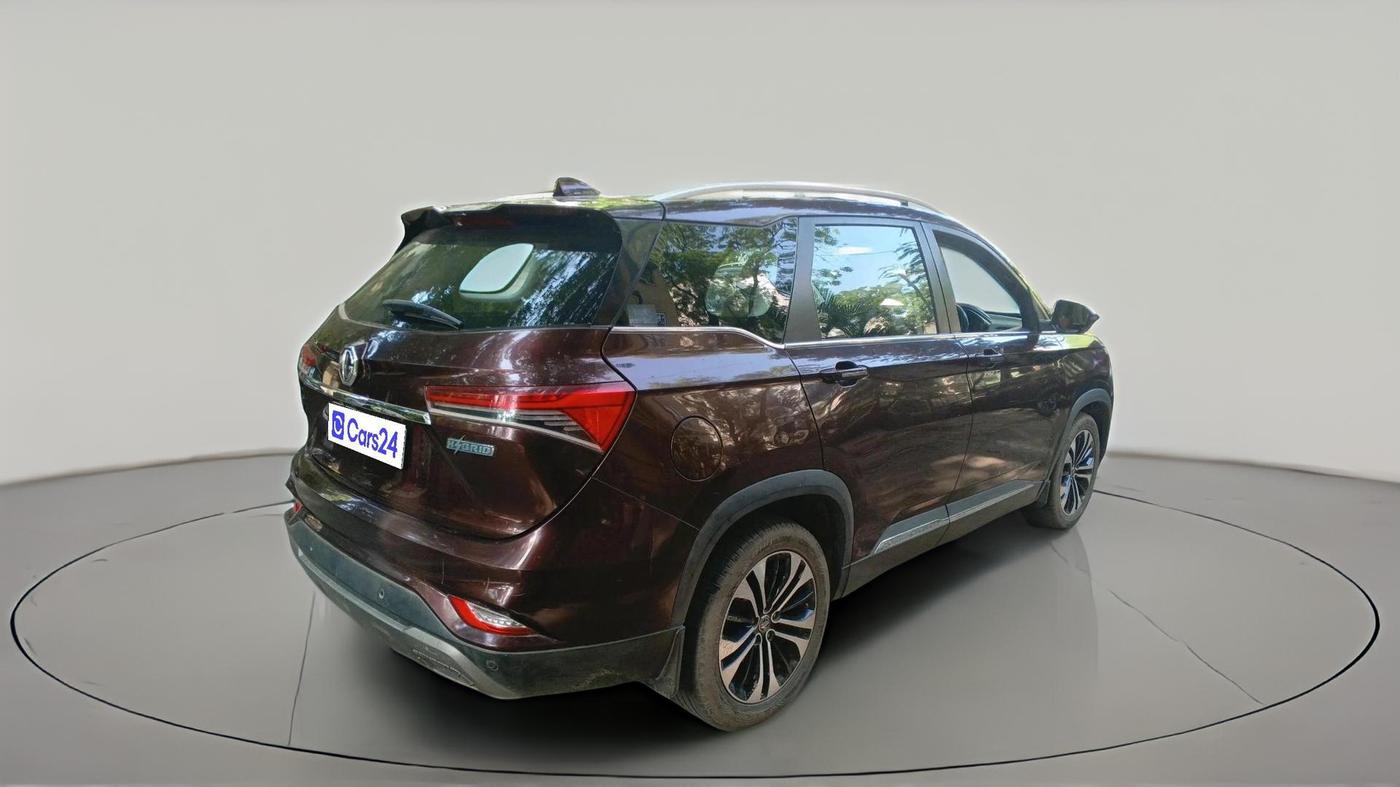 2022 MG HECTOR PLUS SHARP 1.5 PETROL TURBO HYBRID MT 6-STR, Petrol, Manual, 62,042 km, exterior