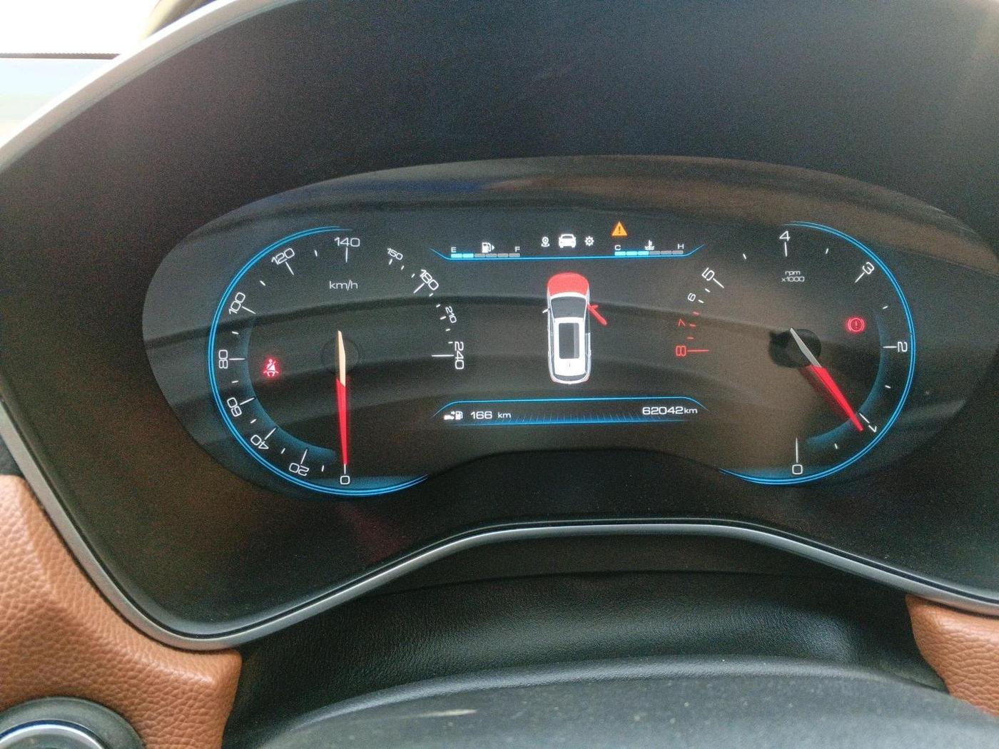 2022 MG HECTOR PLUS SHARP 1.5 PETROL TURBO HYBRID MT 6-STR, Petrol, Manual, 62,042 km, interior