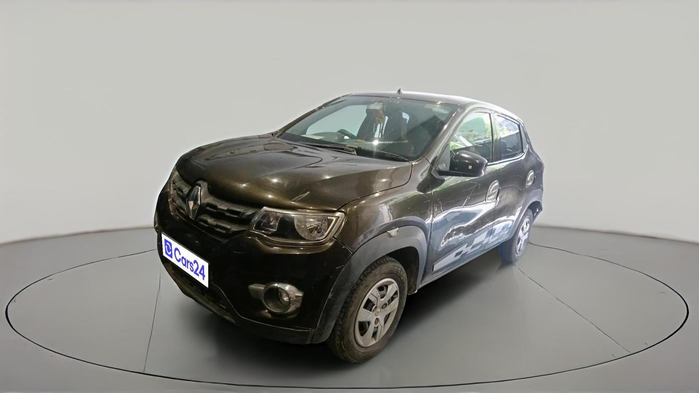 2017 Renault Kwid RXT 1.0, Petrol, Manual, 35,015 km, exterior