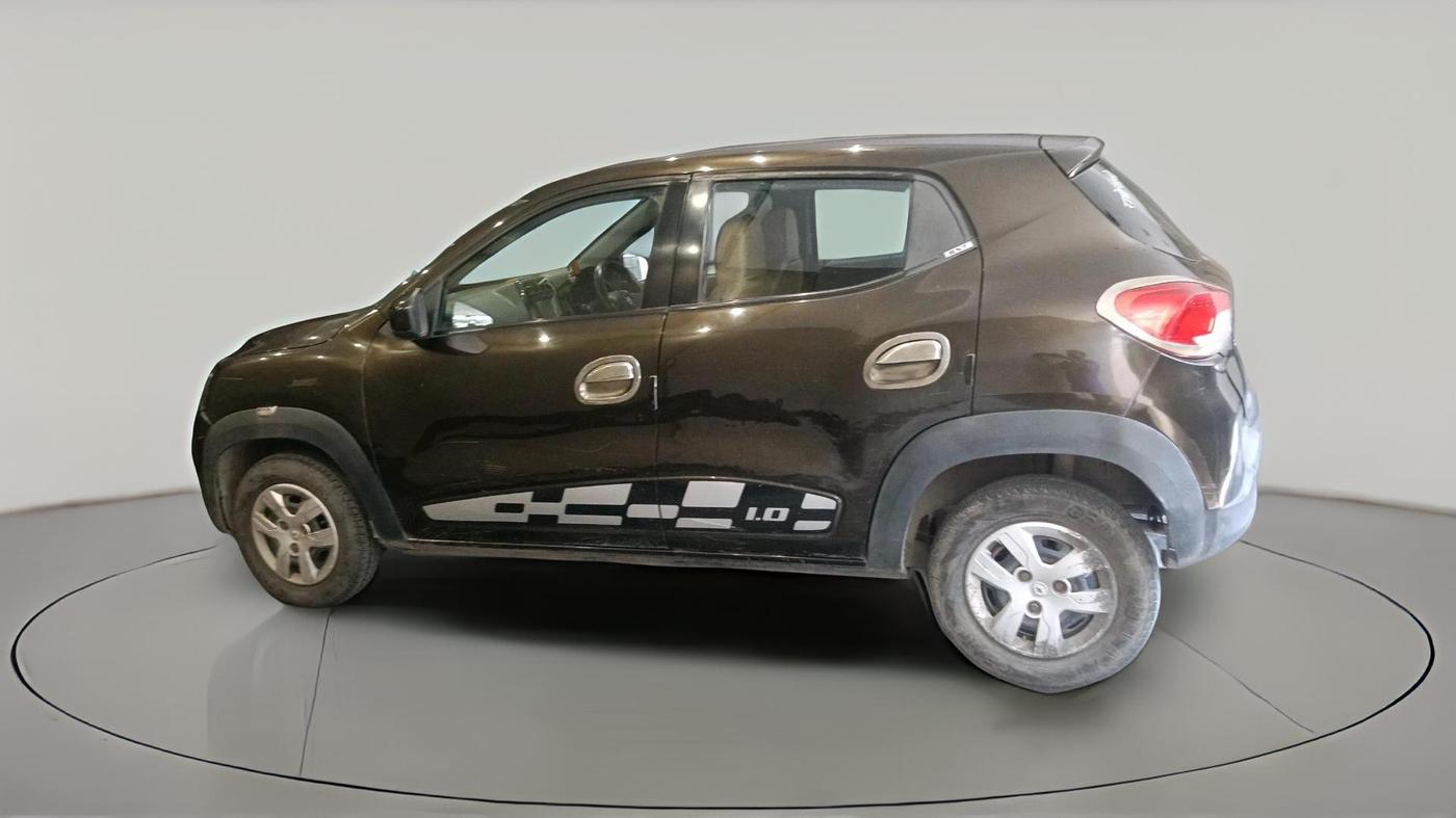 2017 Renault Kwid RXT 1.0, Petrol, Manual, 35,015 km, exterior
