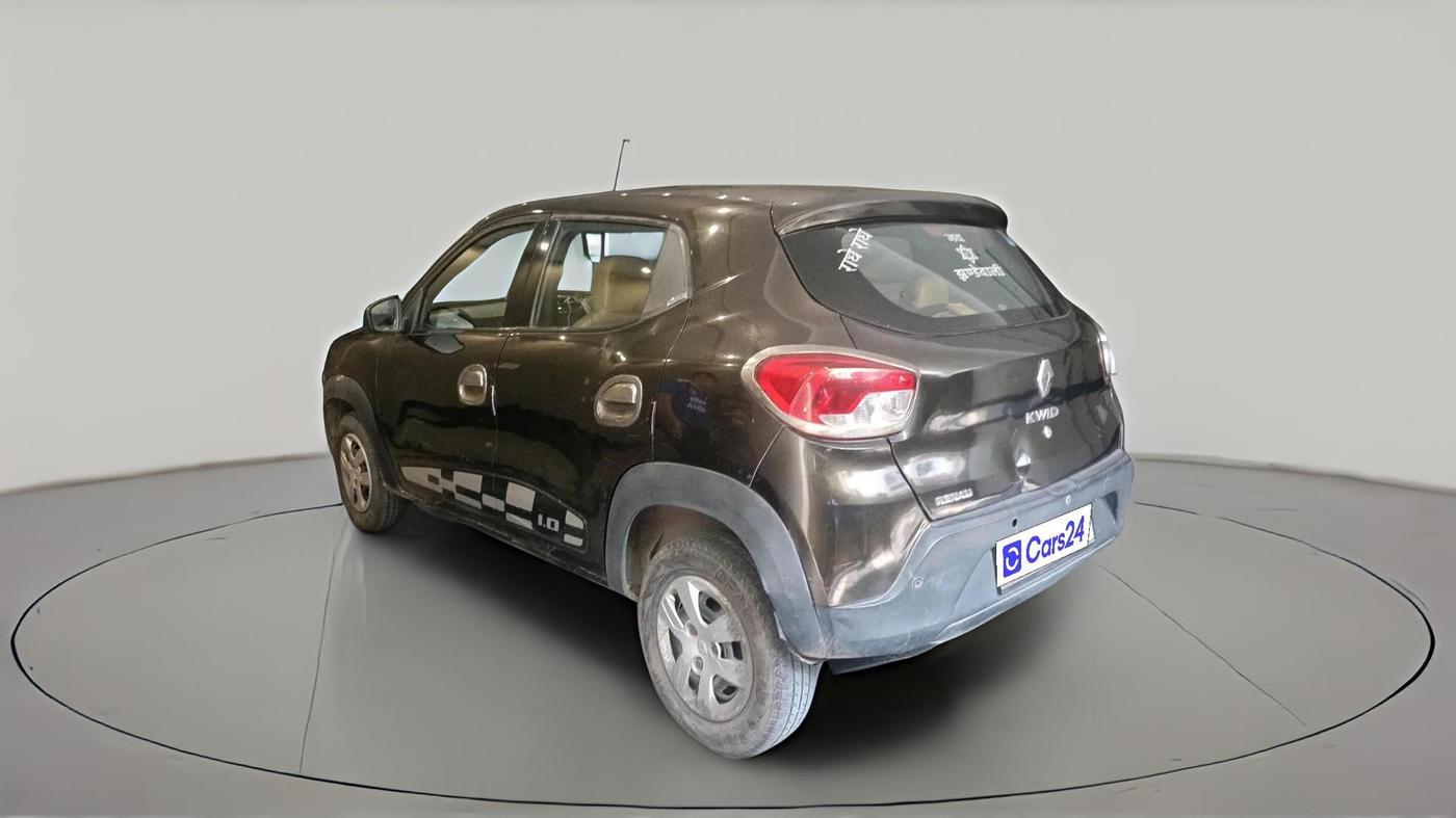 2017 Renault Kwid RXT 1.0, Petrol, Manual, 35,015 km, exterior