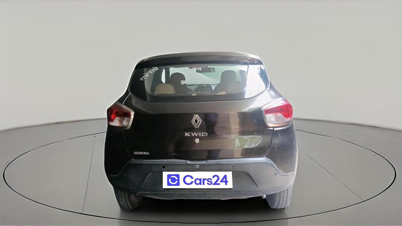 2017 Renault Kwid RXT 1.0, Petrol, Manual, 35,015 km, exterior